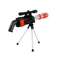 Battery Operated Sniper Rifle Rotary Cannon Police 62 cm цена и информация | Развивающий мелкую моторику - кинетический песок KeyCraft NV215 (80 г) детям от 3+ лет, бежевый | kaup24.ee