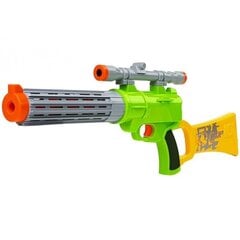 Foam Cartridge Rifle with target for shooting Green цена и информация | Игрушки для мальчиков | kaup24.ee