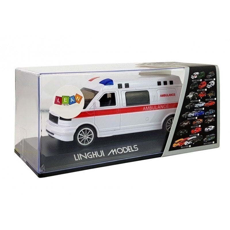 Strung Ambulance Sound Light Siren hind ja info | Poiste mänguasjad | kaup24.ee