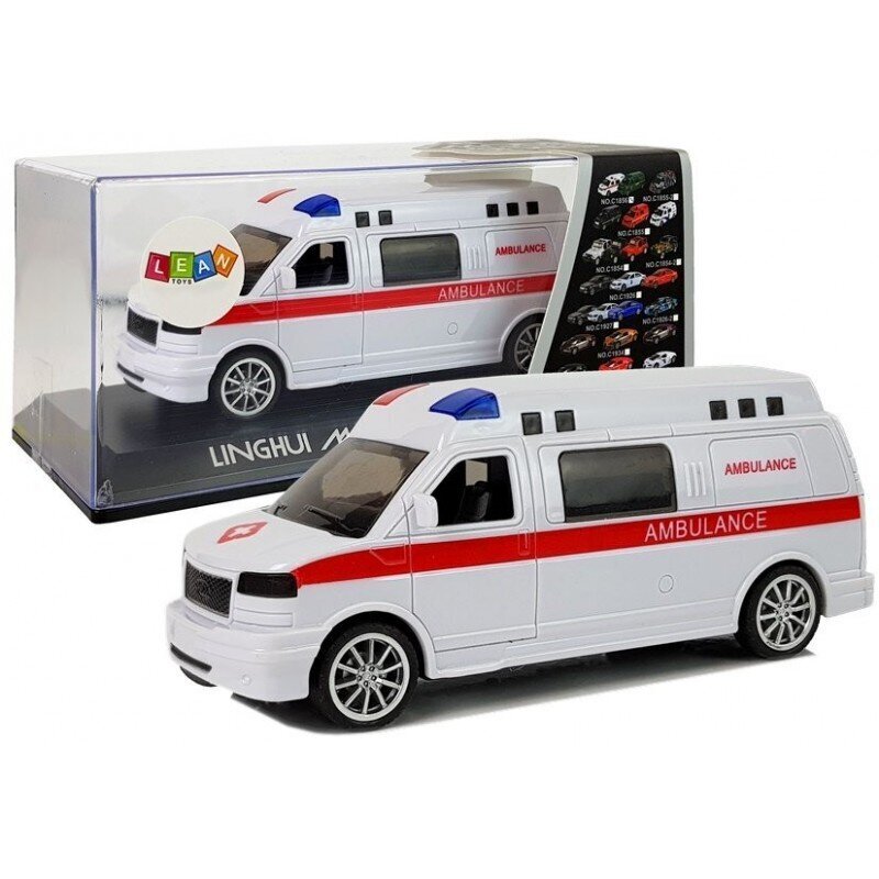 Strung Ambulance Sound Light Siren hind ja info | Poiste mänguasjad | kaup24.ee