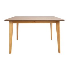 Dining table ROXBY, 120x80xH76cm, oak цена и информация | Кухонные и обеденные столы | kaup24.ee