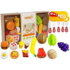 Fruit and Vegetable Chopping Set hind ja info | Tüdrukute mänguasjad | kaup24.ee