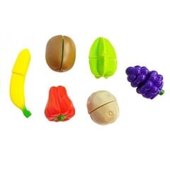 Fruit and Vegetable Chopping Set цена и информация | Игрушки для девочек | kaup24.ee