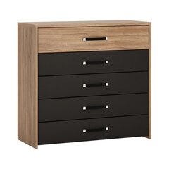 Chest MONACO 90x40xH86,5cm цена и информация | Комоды | kaup24.ee