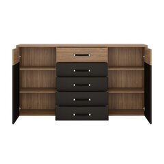 Cabinet MONACO 155,5x40xH86,5cm цена и информация | Комоды | kaup24.ee