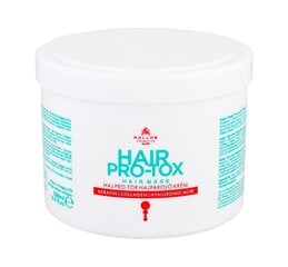 Mask kahjustatud juustele Kallos Hair Pro Tox 500 ml цена и информация | Средства для укрепления волос | kaup24.ee