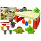 Table with Play Dough and Dinosaurs 4 Colors цена и информация | Arendavad mänguasjad | kaup24.ee