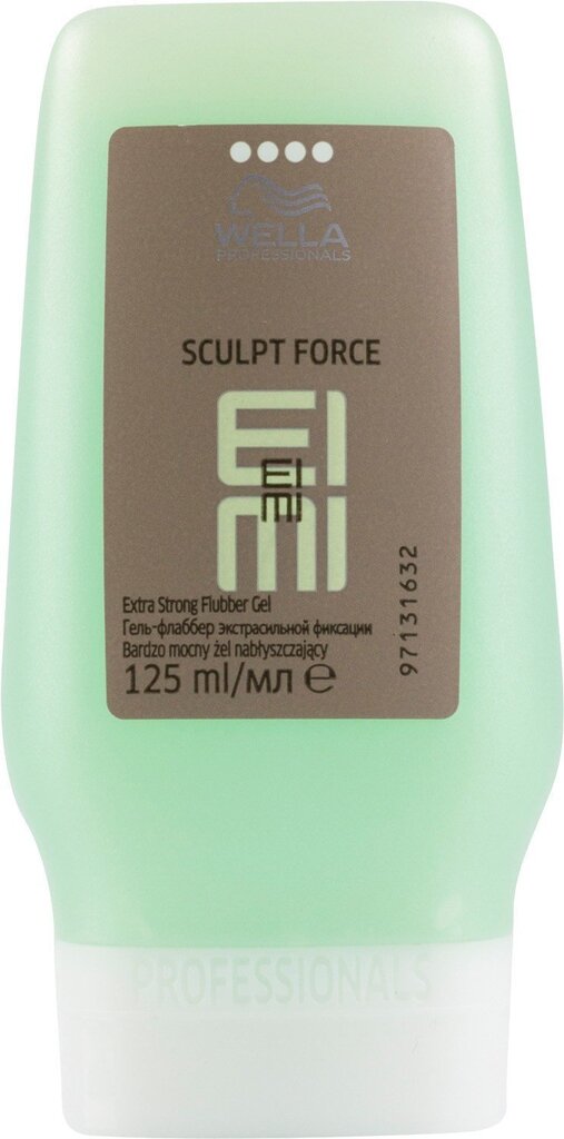 Eriti tugev juuksegeel Wella Professionals Eimi Sculpt Force 125 ml hind ja info | Viimistlusvahendid juustele | kaup24.ee