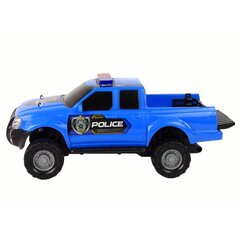 Полицейская машина - пикап Lean Toys, синяя цена и информация | Игрушки для мальчиков | kaup24.ee