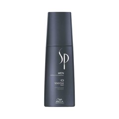 Peanaha ja juuste toonik tundliku peanahaga meestele Wella SP MEN Sensitive 125 ml цена и информация | Средства для укрепления волос | kaup24.ee