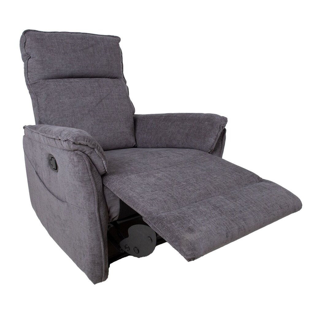 Tugitool GERRY manuaalne recliner, hall hind ja info | Tugitoolid ja tugitoolvoodid | kaup24.ee