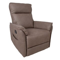 Кресло-реклайнер GERRY, верблюжий коричневый цена и информация | Кресла для отдыха | kaup24.ee