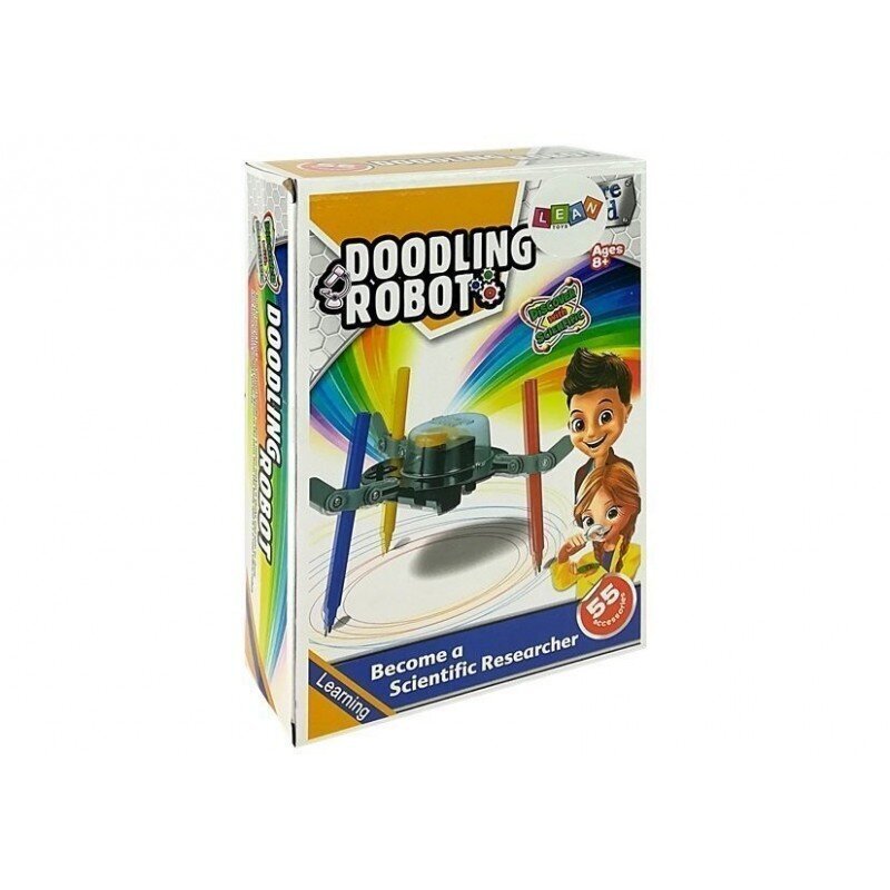 Educational Robot Drawn DIY Circles цена и информация | Arendavad mänguasjad | kaup24.ee