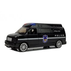 Auto Police with Winding with lights and sound цена и информация | Игрушки для мальчиков | kaup24.ee