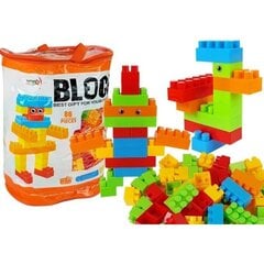 Construction bricks in a bag of 86 elements цена и информация | Конструкторы и кубики | kaup24.ee