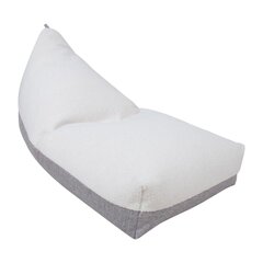 Bean bag LAMB BAG 130x80x20/70cm цена и информация | Кресла-мешки и пуфы | kaup24.ee