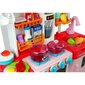 Musical Kitchen with Lights and Water Pink hind ja info | Tüdrukute mänguasjad | kaup24.ee