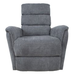 Recliner armchair BARCLAY recliner, grey цена и информация | Кресла в гостиную | kaup24.ee