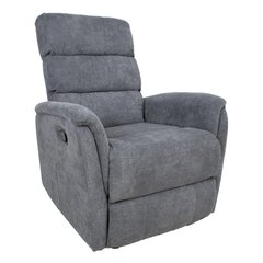 Tugitool BARCLAY manuaalne recliner, hall hind ja info | Tugitoolid ja tugitoolvoodid | kaup24.ee