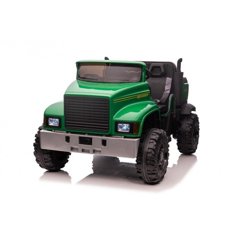 Car On Battery JC222 Green hind ja info | Laste elektriautod | kaup24.ee