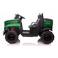 Car On Battery JC222 Green hind ja info | Laste elektriautod | kaup24.ee