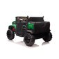 Car On Battery JC222 Green hind ja info | Laste elektriautod | kaup24.ee