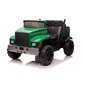 Car On Battery JC222 Green hind ja info | Laste elektriautod | kaup24.ee