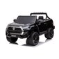 Electric Ride On Car Toyota Hilux DK-HL860 Black цена и информация | Laste elektriautod | kaup24.ee