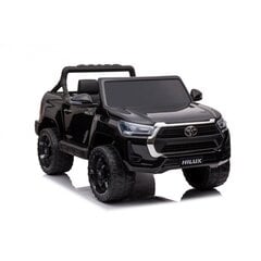 Auto Na Akumulator Toyota Hilux DK-HL860 Czarne цена и информация | Электромобили для детей | kaup24.ee