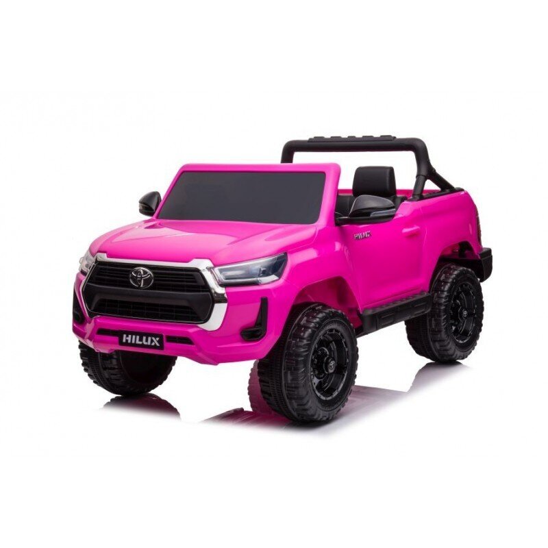 Electric Ride On Car Toyota Hilux DK-HL860 Pink цена и информация | Laste elektriautod | kaup24.ee