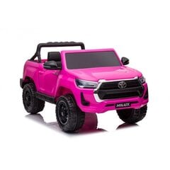 Electric Ride On Car Toyota Hilux DK-HL860 Pink цена и информация | Электромобили для детей | kaup24.ee