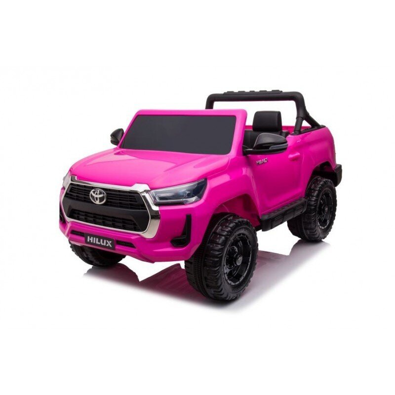 Electric Ride On Car Toyota Hilux DK-HL860 Pink цена и информация | Laste elektriautod | kaup24.ee