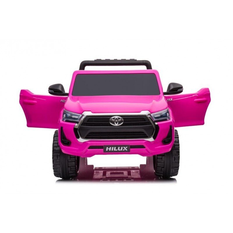 Electric Ride On Car Toyota Hilux DK-HL860 Pink цена и информация | Laste elektriautod | kaup24.ee