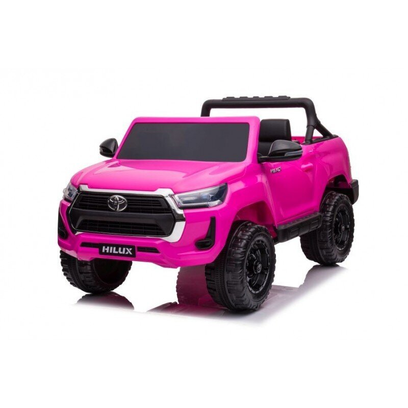 Electric Ride On Car Toyota Hilux DK-HL860 Pink цена и информация | Laste elektriautod | kaup24.ee