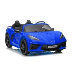 Electric Ride On Car Corvette Stingray TR2203 Blue цена и информация | Электромобили для детей | kaup24.ee