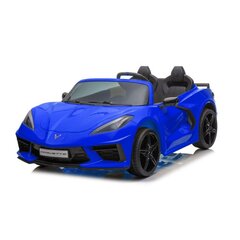 Electric Ride On Car Corvette Stingray TR2203 Blue цена и информация | Электромобили для детей | kaup24.ee