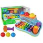 Educational Hammered Dulcimer for Toddlers цена и информация | Arendavad mänguasjad | kaup24.ee