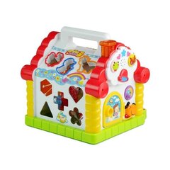 Educational Multi-function Piano House Sorter - Multi-Color hind ja info | Imikute mänguasjad | kaup24.ee