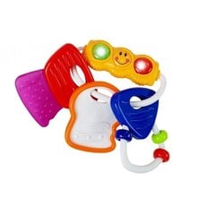 Ключи-погремушки LeanToys цена и информация | Игрушки для малышей | kaup24.ee