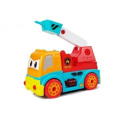 Пожарная машина Пожарная бригада Lean toys цена и информация | Игрушки для мальчиков | kaup24.ee