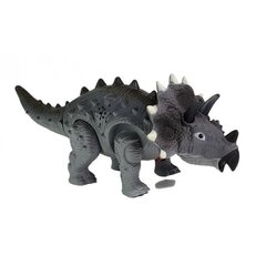 Dinosaur on Battery Triceratops Gray hind ja info | Poiste mänguasjad | kaup24.ee