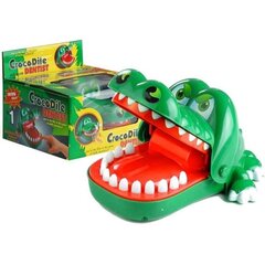 Crocodile Dentist Funny Bite Finger Game цена и информация | Настольные игры | kaup24.ee
