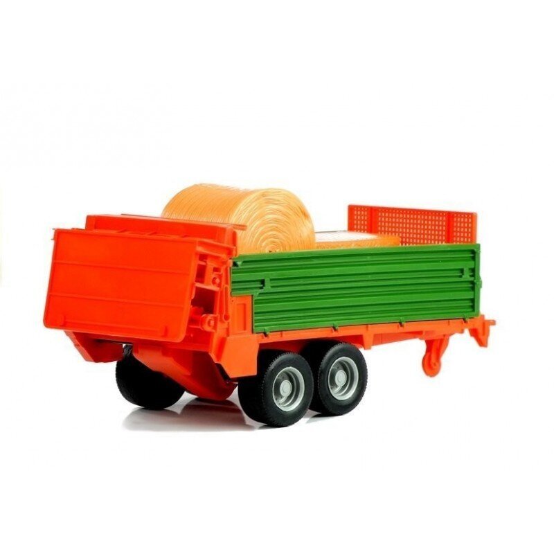 Large Tractor with a Trailer Accessories Farm 65 cm hind ja info | Poiste mänguasjad | kaup24.ee