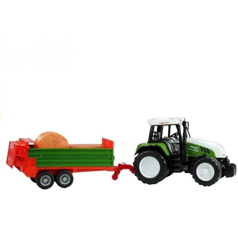 Large Tractor with a Trailer Accessories Farm 65 cm hind ja info | Poiste mänguasjad | kaup24.ee