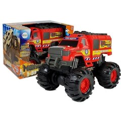 Monster Auto Firetruck Guard Big Wheels 1: 8 40cm x 30cm x 35cm hind ja info | Poiste mänguasjad | kaup24.ee