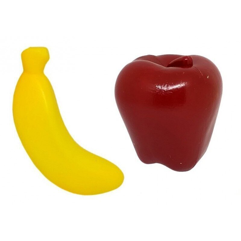 Mänguasjade puuviljakomplekt LeanToys цена и информация | Tüdrukute mänguasjad | kaup24.ee