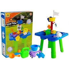 Sandbox table Molds Shovel Cloud цена и информация | Игрушки для песка, воды, пляжа | kaup24.ee