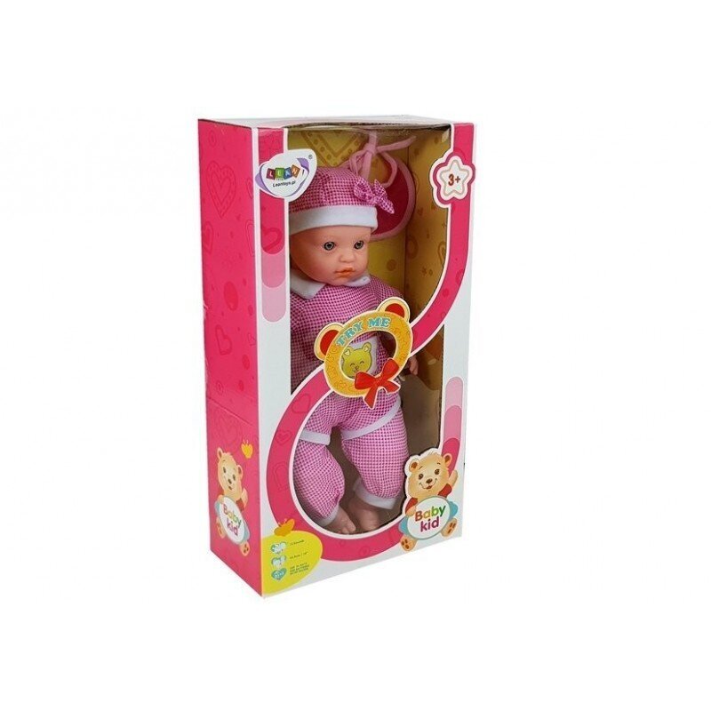 Doll Baby 45 cm Pink Clothing hind ja info | Tüdrukute mänguasjad | kaup24.ee