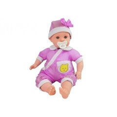 Doll Baby 45 cm Pink Clothing цена и информация | Игрушки для девочек | kaup24.ee