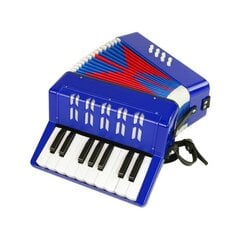 Музыкальный детский аккордеон, синий цена и информация | Развивающие игрушки | kaup24.ee